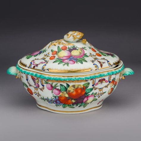 Duke of Gloucester Tureens | Museum of Royal Worcester We Re Open, William Henry, Paint Your Own Pottery, Ripe Fruit, Breakfast Set, Duke Of Cambridge, Dinner Service, George Iii, Royal Worcester