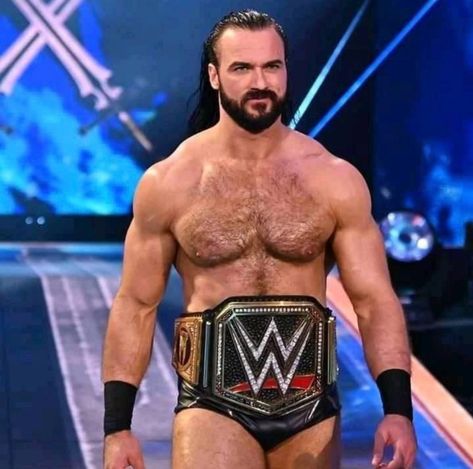 Hi Barbie, Scottish Warrior, F Men, Drew Mcintyre, Wwe Champions, Wwe Wrestlers, Hollywood Actor, Pro Wrestling, Bearded Men