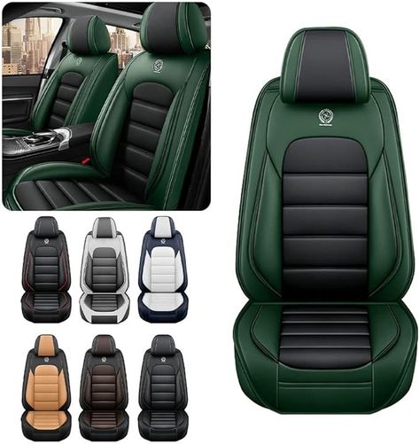 Amazon.com: Iceleather Car Seat Covers for RAM 1500 Classic 2019-2023,Waterproof Soft Breathable PU Leather Seat Cover with Storage Pockets(Black&Green,Full Set) Jeep Wrangler Seats, Jeep Wrangler Seat Covers, Jeep Seats, Ram 1500 Classic, Automotive Seat Covers, Lexus Rx 350, 2007 Jeep Wrangler, Car Seat Protector, Leather Car Seat Covers