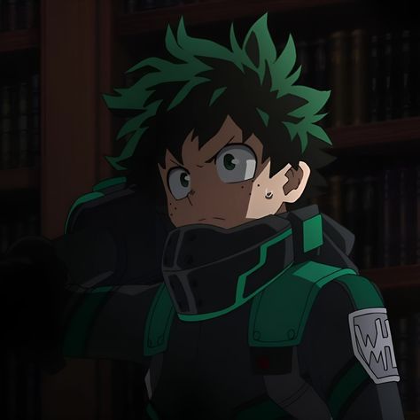 Izuku Midoriya, My Hero, Anime Character, Hero Academia, My Hero Academia, Green, Anime