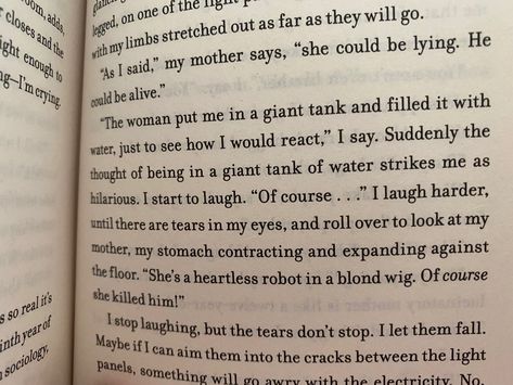 Jeanine tries to wear down tris (lying to her about killing uriah) and tris has a psychotic episode where she hallucinates her mother and talks to her Divergent Quotes, Insurgent, Divergent, Quotes, Quick Saves