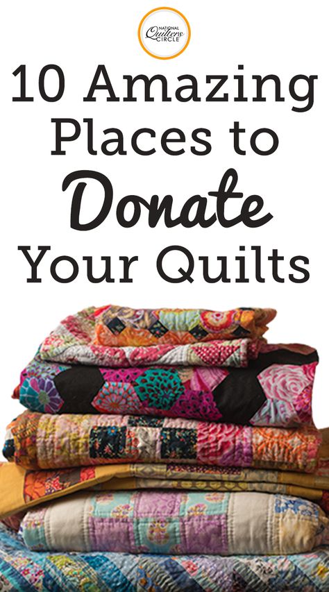 When it comes to quilting, many people don’t realize we aren’t always quilting for ourselves. A lot of time, effort, and love are put into quilts, and it’s incredibly satisfying to give one as a gift. It’s like you’re sharing a piece of yourself! Though it’s easy to opt for gifting quilts to family members, many of us like to donate quilts to charities and give something back to the community. Quilting With Scraps, Fun Quilt Patterns, Quilt Craft Ideas, Scrap Quilt Patterns Free, Quilting Projects Ideas, Beginner Quilts, Missouri Quilt Tutorials, Antique Quilts Patterns, All People Quilt