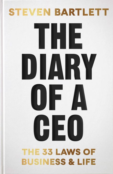 Steven Bartlett, Dan Carter, Dragons Den, Marie Forleo, Behavioral Science, The Diary, Success And Failure, About Business, Amazon Book Store