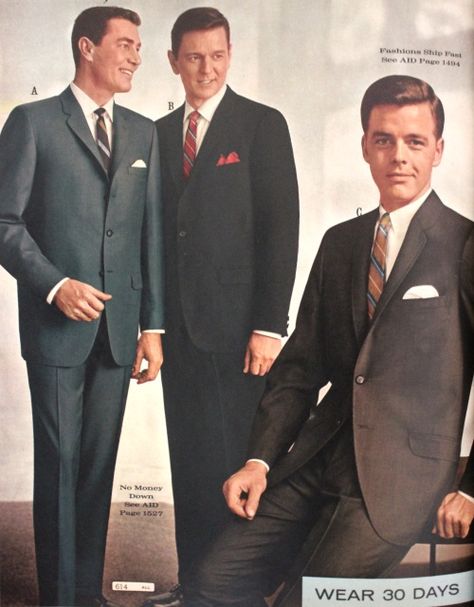 1962 Mens Fashion, 1960 Mens Fashion 60s Mod, 1960s Menswear, 1960s Mens Suit, 1960 Mens Fashion, 1960s Mens Fashion, 60s Suit, 1960s Fashion Mens, Outfits 60s