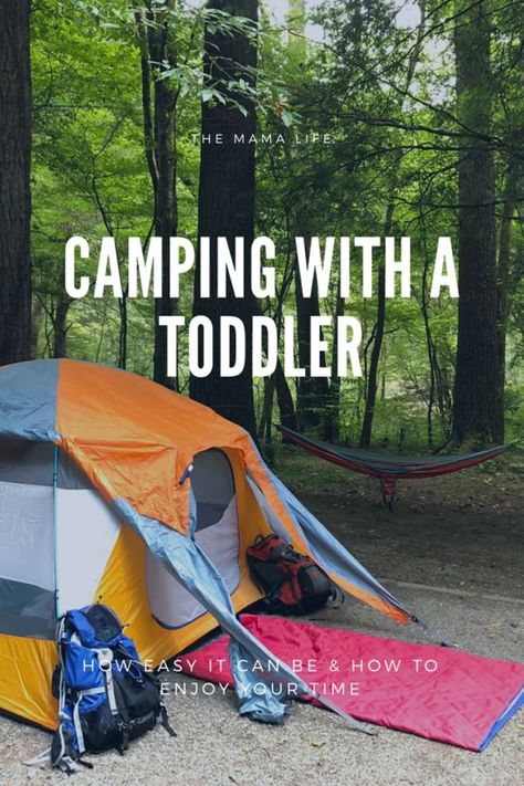 Toddler’s First Camping Trip! | #toddler #camping #underthestars #gooutside #laborday #holiday #weekend #getoutdoors #gear #blog #howto Camping With A Toddler, Toddler Camping, Kids Camping Gear, First Camping Trip, Camping Necessities, Camping With Toddlers, Tent Camping Hacks, Camping Must Haves, Camping With A Baby