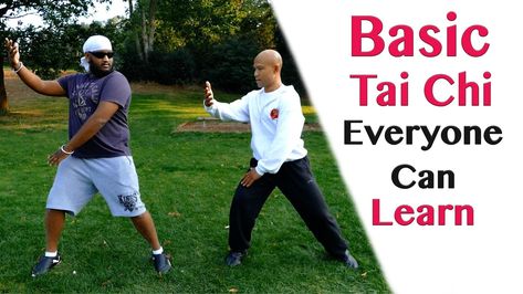 Basic Tai Chi Everyone can learn | Tai Chi Tai Chi Moves, Learn Tai Chi, Tai Chi For Beginners, Tai Chi Exercise, Tai Chi Qigong, Chi Kung, Tai Chi Chuan, Workout Posters, Lesson 1