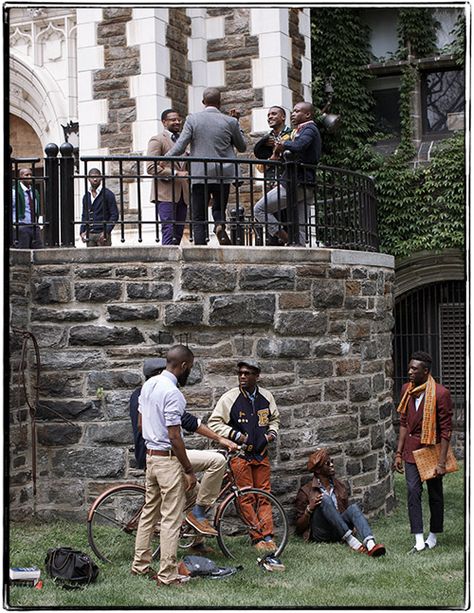 blackivy20100821_0241 Black Ivy League Aesthetic, Take Ivy, Ivy League Aesthetic, Street Etiquette, Grooms Men, Menswear Inspiration, Black Ivy, Preppy Mens Fashion, Preppy Men