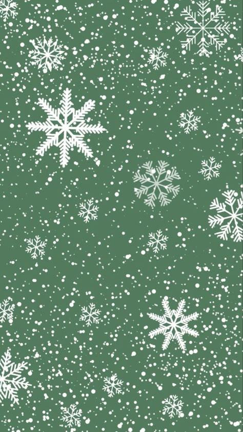 Winter Watch Face Wallpaper, Simple Green Christmas Wallpaper, Light Green Christmas Wallpaper, Sage Green Christmas Wallpaper, Christmas Wallpaper Green And Red, Green Christmas Aesthetic Wallpaper, Green Christmas Icons, Snowflakes Pictures, Green Christmas Wallpaper Iphone