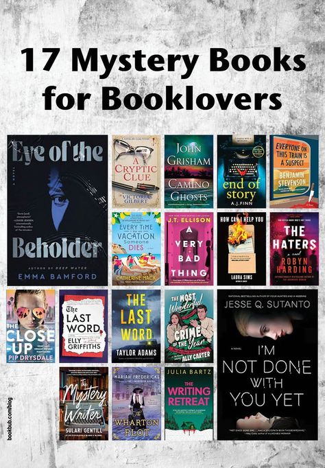 If you're looking for fall books to add to your TBR list, these mystery novels make great choices. Books Thriller, Mystery Thriller Books, Best Historical Fiction Books, Fall Books, Books Everyone Should Read, Study Flashcards, Good Romance Books, Must Read Books, Saving Money Budget