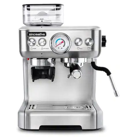 Buy Espresso Machines Online at Overstock | Our Best Kitchen Appliances Deals Coffee Maker With Grinder, Specialty Coffee Drinks, Cappuccino Maker, Coffee Bean Grinder, Automatic Espresso Machine, Coffee And Espresso Maker, Best Espresso, Espresso Maker, Espresso Machines