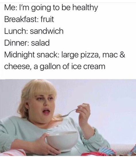 Me trying to eat healthy.... Healthy Meme, Funniest Pics, Bad Mood, Eating Healthy, The Net, Best Memes, Funny Cute, Dankest Memes, Funny Texts