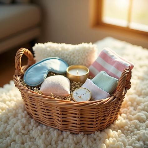 ✨ **Unwind & Indulge with the Ultimate Relaxation Gift Basket!** ✨ Picture this: the warm glow of a sunset filling your space, a soothing lavender scent wafting through the air. 🌅 Your carefully crafted relaxation gift basket awaits, bursting with treasures designed for true self-care. Imagine snuggling under a fluffy throw, enjoying the soft touch of cotton socks, and lighting a floral candle that dances with golden light. 🕯️💖 

Treat yourself or surprise a loved one—each item is a promise of tranquility. 🌸✨ Embrace the calm and create your own cozy oasis!

#RelaxationGiftBasket #SelfCareGoals #AestheticVibes #CozyHome #TranquilityNow #GiftOfRelaxation #SereneSpaces 🛀💆‍♀️ Relaxation Gift Basket, Floral Candle, Relaxation Gifts, Golden Light, Lavender Scent, Golden Lights, The Calm, Picture This, Cotton Socks