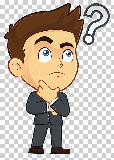 Thinking Images Pictures, Thinking Cartoon Character, Funny Png Images, Man Cartoon Images, Cartoon Man Face, Thinking Cartoon, Thinking Gif, Wow Emoji, Think Video