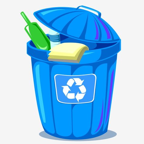 recyclable,recyclable trash,rubbish,trash can,icon,glass,plastic,paper,environmental trash can,environmental theme,trash bin classification,blue,cartoon,environmental protection,cartoon clipart,paper clipart,trash can clipart Can Clipart, Blue Cartoon Character, Environmental Posters, Hand Washing Poster, Blue Cartoon, Adobe Photoshop Design, Pick Up Trash, Food Cartoon, Blue Earth