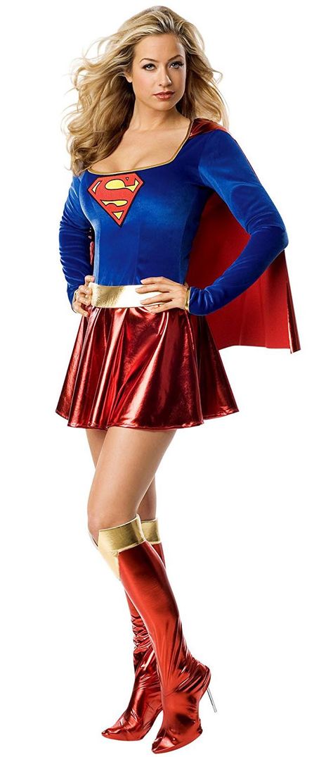 Supergirl Halloween Costume, Superhero Halloween Costumes, Sup Girl, Superman Costume, Supergirl Costume, Superhero Halloween, Supergirl Cosplay, Super Girls, Super Girl