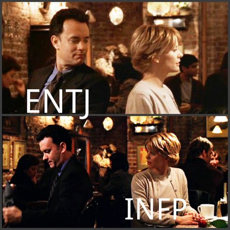 You've got mail. ENTJ in love with INFP Entj And Infp Relationships, Entj Infp Relationship, Infp X Entj Love, Entj X Infp Relationship, Entj Infp Couple, Infp Entj Relationships, Entj In Love, Entj Love, Entj Characters