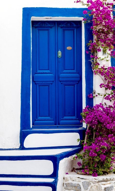 * When One Door Closes, Lighting Design Interior, Blue Door, Unique Doors, Beautiful Doors, Closed Doors, Entrance Doors, Door Knockers, Wooden Doors