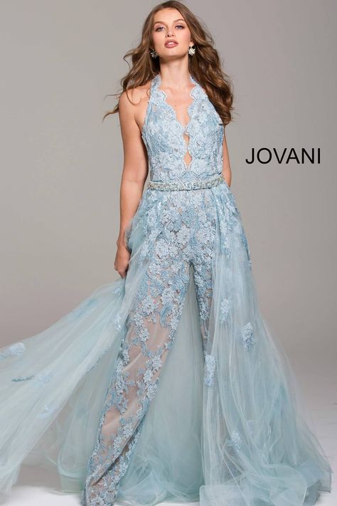 Prom Jumpsuit, Brides Sister, Pageant Wear, Informal Weddings, Detachable Skirt, Prom Dress Plus Size, Prom Dresses Jovani, Dress Jumpsuit, Waist Coat