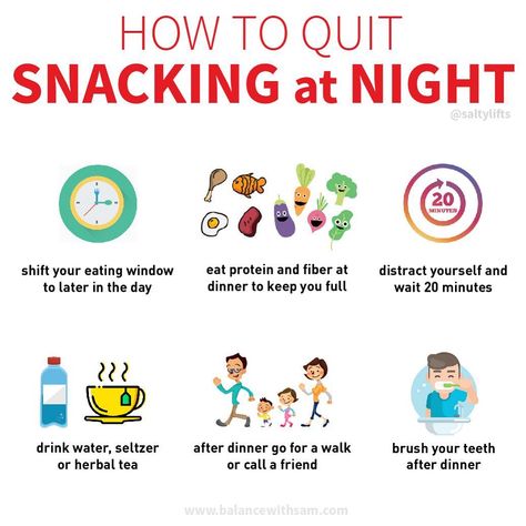 🍫Are you a late night snacker? Maybe you're not even hungry.. but somehow you find yourself lingering in the kitchen after dinner, snacking… Stop Snacking, Healthy Late Night Snacks, Night Time Snacks, Eating At Night, Eat Snacks, Slim Fast, Late Night Snacks, 500 Calories, Diet Tips