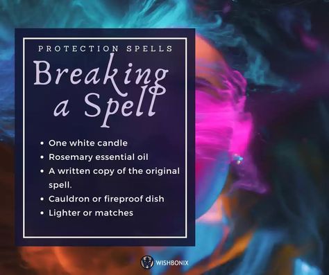 How to Break a Spell? We show you how to break spells effectively To Break A Spell, Tools Drawing, Easy Spells, Wiccan Symbols, Witch Magic, Protection Spells, Art Tools Drawing, Spells Witchcraft, Essential Oils Rosemary