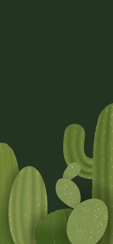 Cactus Ipad Wallpaper, I Pad Pro Wallpaper, Cactus Aesthetic Wallpaper, Cactus Wallpaper Aesthetic, Ipad Pro Wallpaper Aesthetic, Dark Green Wallpaper Iphone, Cactus Wallpaper Iphone, Aesthetic Artsy Wallpaper, Green Asthetics Wallpaper