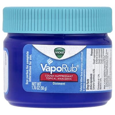 Vicks Vapor Rub, Vicks Vapor, Vicks Vaporub Uses, Uses For Vicks, Cough Medicine, Cough Suppressant, Vapor Rub, Vicks Vaporub, Your Shopping List