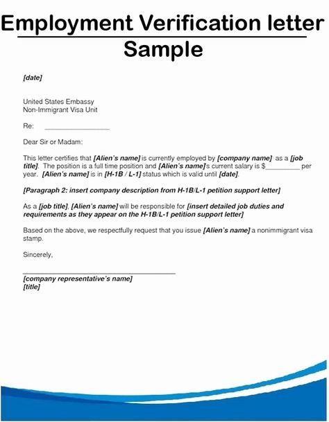 Sample Employee Verification Letter Beautiful Employment Verification Letter Employment Letter Sample, Employment Verification Letter, Employment Letter, Letter Of Employment, Job Letter, Confirmation Letter, Support Letter, Resignation Letters, Free Cover Letter