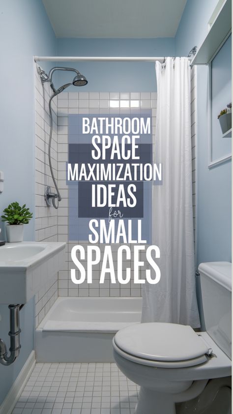 Transform your tiny bathroom into a spacious oasis with our Bathroom Space Maximization Ideas for Small Spaces. This comprehensive guide reveals expert strategies to stretch square footage, optimize storage, and amplify natural light. Say goodbye to clutter and hello to a serene retreat, effortlessly crafted from our expertly curated blueprint.bathroom
#designs Tiny Bathroom Layouts, Very Small Full Bathroom Ideas, Small Square Bathroom, Small Bathroom With Shower Only, Bathroom Ideas Small Spaces, Tiny Bathroom Remodel, Tiny Bathroom Layout, Mini Bathroom Ideas, Space Maximization