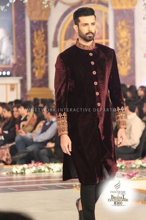 Velvet Sherwani Velvet Sherwani For Men Wedding, Velvet Kurta For Men, Velvet Sherwani For Men, Velvet Sherwani, Sherwani For Groom, Men Sherwani, Indian Wedding Clothes For Men, Velvet Kurta, Indian Groom Wear