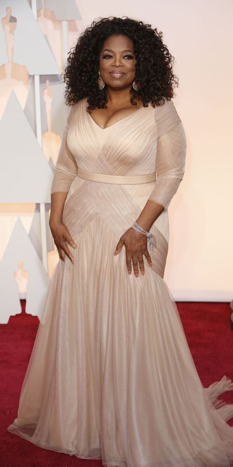 Oprah Winfrey Style, Vestidos Oscar, Plus Size Evening Gown, Oscars 2015, Hollywood Dress, Oscar Fashion, Oscar Dresses, Funny Wedding, Dress Shopping