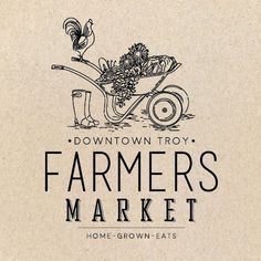 Urbanic Faves | Beautiful, Design and Farms Farmers Market Logo, Farm Logos, Farm Branding, Farm Logo Design, Market Logo, Draw Logo, Retro Logo Design, Etiquette Vintage, Farm Logo