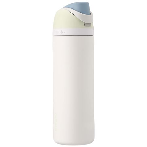 Owala FreeSip Insulated Stainless Steel Water Bottle with Straw for Sports and Travel, BPA-Free, 32oz, Iced Breeze : Amazon.ca: Sports & Outdoors Cute Water Bottles, Free Sport, Bottle With Straw, Reusable Bottle, Water Bottle With Straw, Insulated Stainless Steel Water Bottle, Insulated Bottle, Sport Water Bottle, Dining Storage