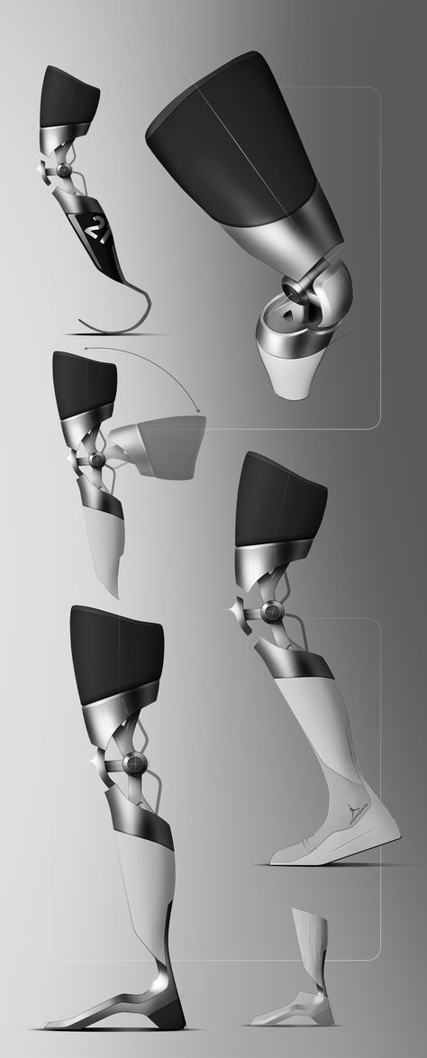 Prosthetic Limbs, Eyeshadow Eyebrows, Prosthetic Leg, Arte Robot, Skin Treatments, Design Sketch, Cyberpunk, Eyebrows, Concept Art