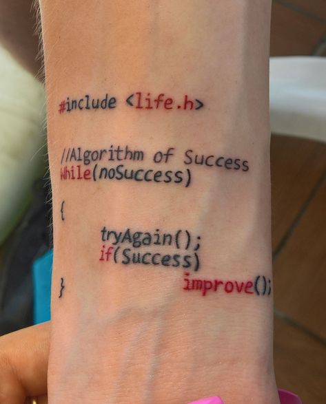 Programmer Tattoo Ideas, Coding Tattoo Programming, Computer Tattoo Ideas, Computer Science Tattoo, Coding Tattoo, Programming Tattoo Ideas, Programming Tattoo, Programmer Tattoo, Hacker Tattoo