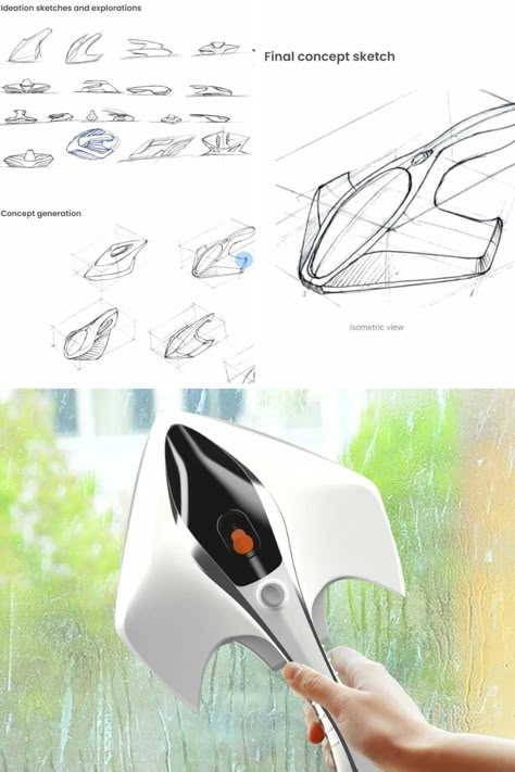 Product Design Inspired By Nature, Bionic Design Products, Animal Inspired Product Design, Product Design Inspired By Animals, Form Exploration Product Design, Vacuum Cleaner Design, Vacuum Cleaner Design Sketch, Form Studies, Touch Screen Design