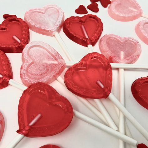 Perfectly size heart shaped lollipops for the little Valentines. 12pc set individually wrapped Choose from 8 different flavors