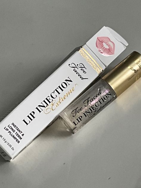 Too Faced Lip Injection, Lip Injection Extreme, Lip Injections, Lip Plumper, Too Faced, Lips