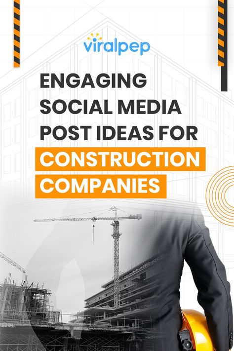 🏗️ Looking for Engaging Social Media Post Ideas for your Construction Company? Check out our latest blog, where we share creative strategies to captivate your audience and boost your brand visibility! 📣👷‍♂️ 📚 Read now:https://www.viralpep.com/engaging-social-media-post-ideas-for-construction-companies #ConstructionCompany #SocialMediaMarketing #Engagement #BuildingSuccess 🏢👍 Creative Social Media Post, Construction Site Safety, Social Media Post Ideas, Electrician Services, Construction Companies, Brand Visibility, Social Media Management Tools, Construction Business, Company Branding