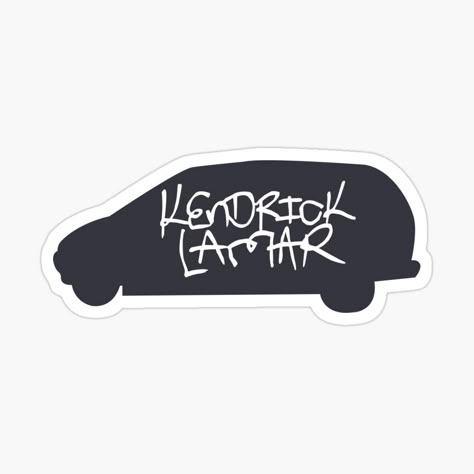 good kid maad city kendrick lamar sticker, shirts, and more Good Kid Maad City Tattoos, Kendrick Lamar Inspired Tattoos, Kendrick Lamar Stickers, Kendrick Lamar Drawing, Kendrick Lamar Tattoo, Senior Patches, Macbook Cover Stickers, Good Kid Maad City, Y2k Stickers