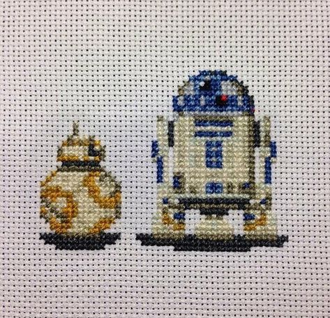 Crochet Star Wars, Star Wars Cross Stitch, Star Wars Embroidery, Star Wars Crochet, Star Wars Crafts, Crochet Star, Subversive Cross Stitch, Star Wars Models, Crochet Stars