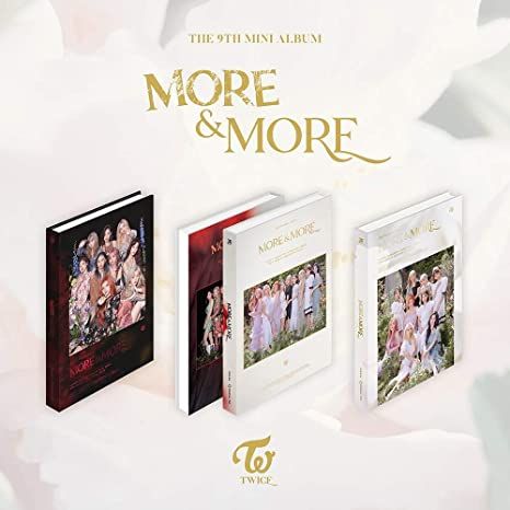 More More Twice, Best Photo Albums, Twice More & More, Twice Album, Leather Photo Albums, Great Albums, Lyric Poster, Photo Memories, More More