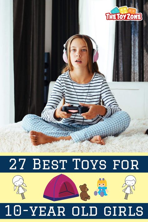 We have compiled a list of entertaining toys that will guarantee to keep 10 year old girls entertained. Our list includes a selection of options that cater for different personalities and preferences that will make perfect Christmas or birthday gifts. We have chosen a variety of fun and educational toys that girls in their tween years can play with both on their own or with friends. Toys For Nine Year Olds, Toys For 10 Year Girl, Friends Exploring, Microscope Kids, Active Toys, Different Personalities, Gladiator Boots, Cool Toys For Girls, Girl Trends