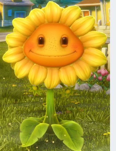 Pvz Sunflower, Plants Vs Zombies Birthday Party, Zombie Birthday Parties, Zombie Birthday, Plant Zombie, Planting Sunflowers, Cat Emoji, Plantas Vs Zombies, About Plants