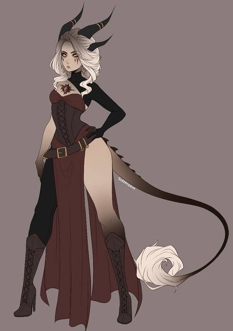 Áo Blu, Clothing Design Sketches, Dungeons And Dragons Characters, Oh Well, Oc Ideas, Creature Concept Art, Fashion Design Drawings, Creature Concept, The Witch