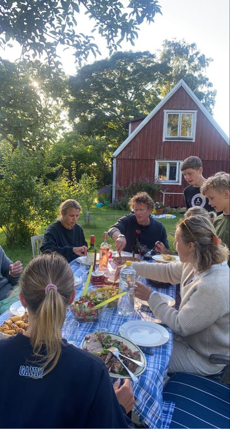 Life In Sweden, Sweden Summer Aesthetic, Summer In Scandinavia, Swedish Summer Aesthetic, Sweden Life, Swedish Lifestyle, Scandinavia Summer, Swedish Aesthetic, Sweden Aesthetic