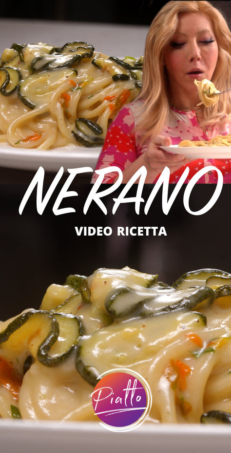 Scopri gli Spaghetti alla Nerano Cremosissimi: una ricetta semplice per un piatto ricco di sapore con zucchine fritte, formaggi e basilico! Ricetta + Video con Flavia Diamante: https://piattoricette.it/spaghetti-alla-nerano-cremosissimi-ricetta-per-4-persone/ #pasta #ricetta #primi #cena #pranzo #spaghetti #zucchine #primavera Garlic Prawns, International Recipes, Best Foods, Italian Recipes, Food Videos, Spaghetti, Pasta, Quick Saves