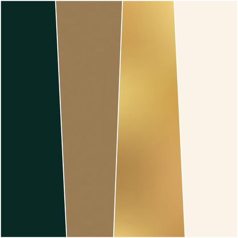 Dark Green And Gold Palette, Emerald Green And Gold Colour Palette, Brown Green And Gold Aesthetic, Golden Green Color Palette, Brass Colour Palette, Gold And Green Colour Palette, Emerald Gold Color Palette, Beige And Gold Color Palette, Green And Gold Home Office