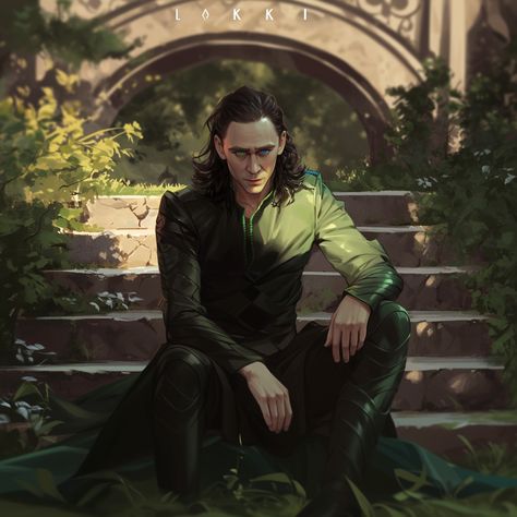 Loki Long Hair, Asgard Aesthetic, Thor Ragnarok 2017, Loki Whispers, Loki And Sigyn, Loki Imagines, Loki Art, Lady Loki, Loki Fanart