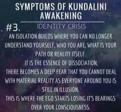 Symptoms of kundalini awakening - Meditation, Consciousness, Enlightenment, Spirituality - Actualized.org Forum Soul Science, Kundalini Awakening, Feeling Of Loneliness, Indigo Children, This Is Your Life, Dissociation, Kundalini Yoga, Spiritual Enlightenment, Spiritual Healing