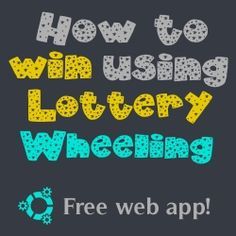 Lottery wheel generator for lotto games unfolds combinations from a number set and covers a certain ranges of subsets according to the chosen winning criterion in case of matching. Lottery wheeling system can help you improve your odds and reduce your costs. Lotto Number Generator, Lottery Number Generator, Lottery Wheel, Daily Lottery Numbers, Diy Home Office, Lottery Strategy, Lotto Winning Numbers, Lotto Numbers, Lotto Games